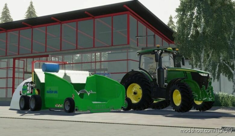 Vakovač-Budissa BAG (Silage Bagger) for Farming Simulator 19