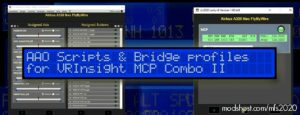 MSFS 2020 Mod: Axisandohs Scripts, MCP Combo II Templates And Bridge Profiles (Image #2)