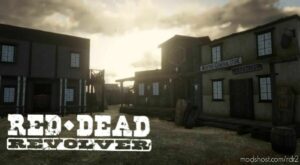 Widow’s Patch – RED Dead Revolver for Red Dead Redemption 2