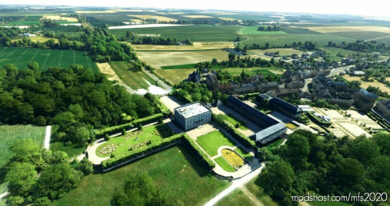 Château DE Bouges V0.1 for Microsoft Flight Simulator 2020
