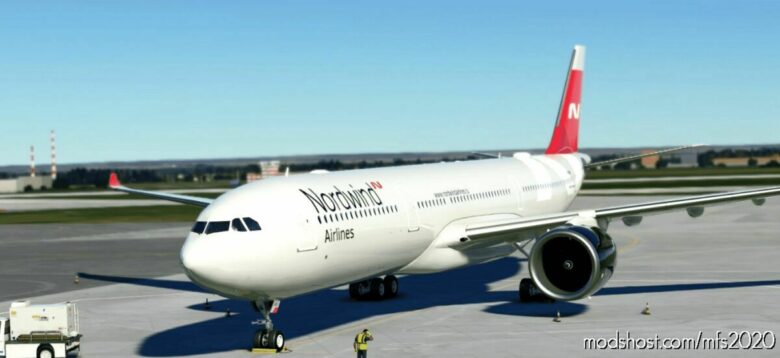 Airbus A330-900 Nordwind for Microsoft Flight Simulator 2020