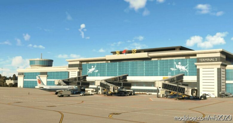 Zkpy Pyongyang International Airport for Microsoft Flight Simulator 2020