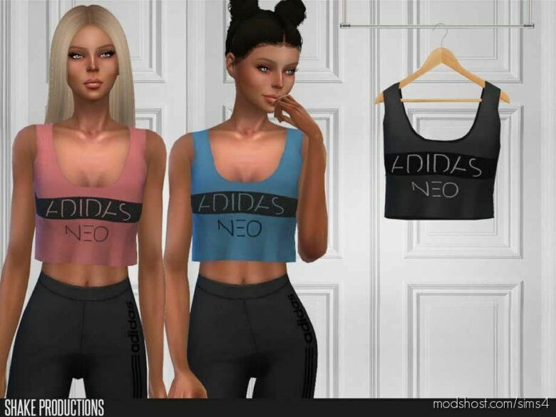Adidas NEO Shirt for The Sims 4