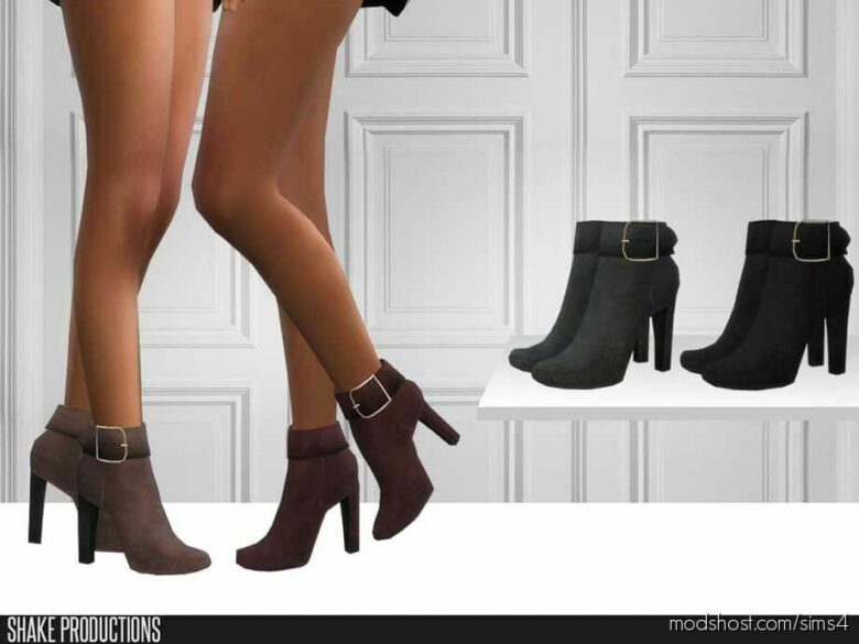 Boots – 396 for The Sims 4