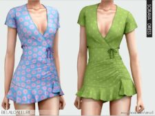 Soraya Dress for The Sims 4