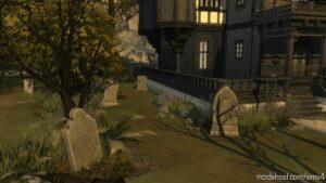 Sims 4 House Mod: Vladislaus Manor Reno – NO CC (Image #7)