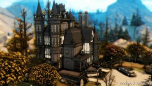 Sims 4 House Mod: Vladislaus Manor Reno – NO CC (Image #13)