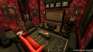 Sims 4 House Mod: Vladislaus Manor Reno – NO CC (Image #21)