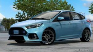 ATS Ford Car Mod: Focus RS MK3 V2.1 1.42 (Image #2)