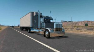 ATS Standalone Mod: Peterbilt 379X (2004-2006) Truck 1.42 (Image #2)