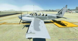Beechcraft Baron G58 – Fuerza Aérea Argentina (II BA) for Microsoft Flight Simulator 2020