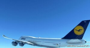 MSFS 2020 Lufthansa Mod: 747-8I Lufthansa Livery (Image #2)