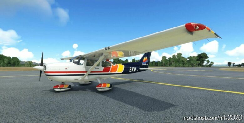 C172 G1000 Zk-Ekp for Microsoft Flight Simulator 2020