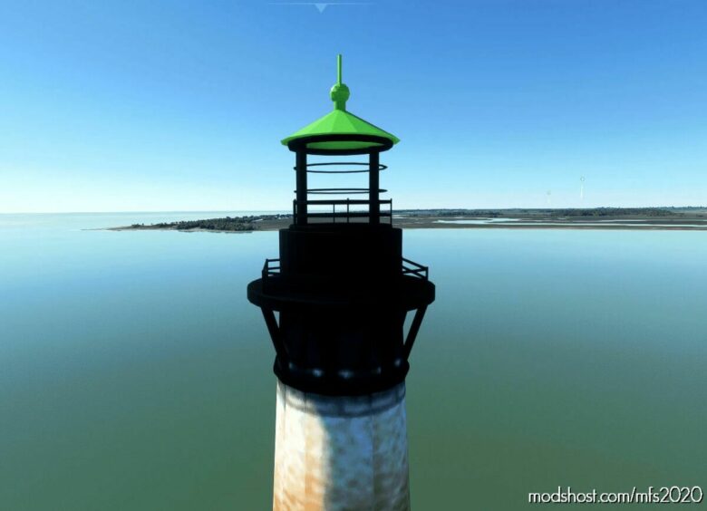 Morris Island Lighthouse V0.9 for Microsoft Flight Simulator 2020