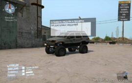 WJ Jeep Ghost Media Mod for MudRunner