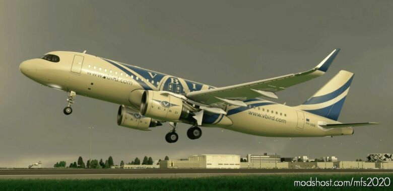 Vbird A320NEO for Microsoft Flight Simulator 2020