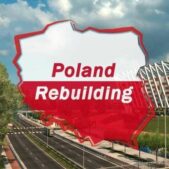 ETS2 RusMap Map Mod: Poland Rebuilding V2.5.2 1.42 (Image #2)