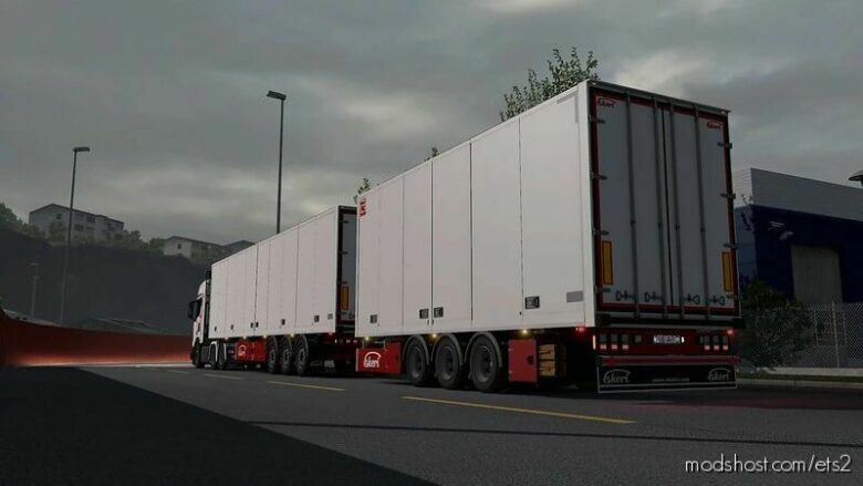 Ekeri Trailers By Kast V2.2.2 [1.42] for Euro Truck Simulator 2
