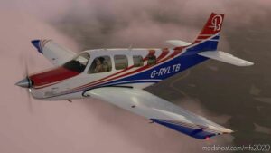 MSFS 2020 Aircraft Mod: Bonanza Turbo V4 (Image #3)