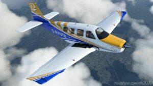 MSFS 2020 Aircraft Mod: Bonanza Turbo V4 (Image #4)