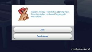 Sims 4 Mod: Active Honey Trap Career (Image #3)