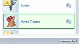 Sims 4 Mod: Active Honey Trap Career (Image #4)