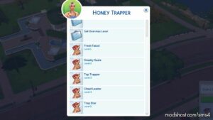 Sims 4 Mod: Active Honey Trap Career (Image #9)