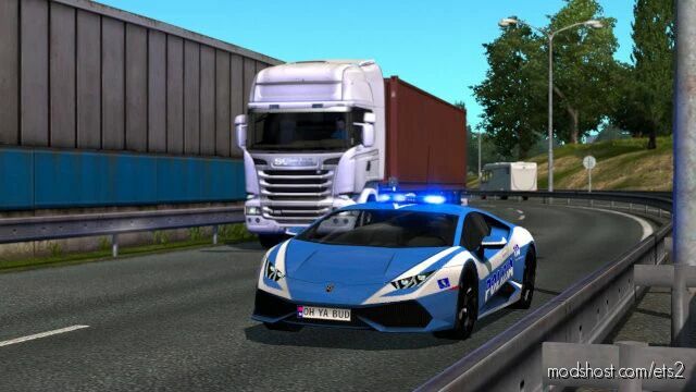 Drivable AI Vehicles V1.1 [1.42] for Euro Truck Simulator 2