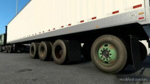 ATS Mod: Dirty Steel Rims Pack 1.42 (Image #2)