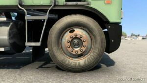 ATS Mod: Dirty Steel Rims Pack 1.42 (Image #3)