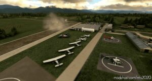 MSFS 2020 China Mod: Qingchengshan Tuofeng Anlong Airport (Image #2)