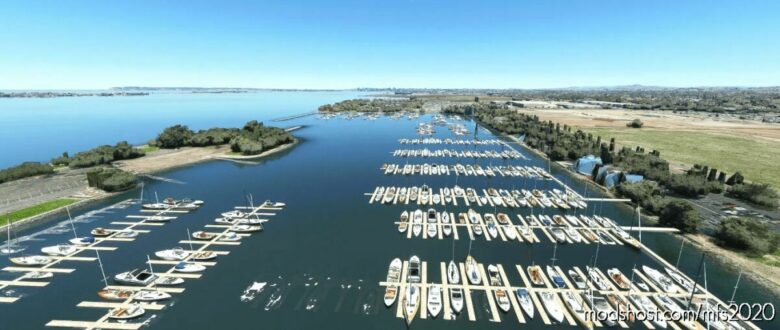 SAN Diego Marinas, SAN Diego CA – USA for Microsoft Flight Simulator 2020