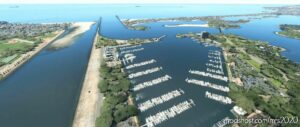 MSFS 2020 United States Scenery Mod: SAN Diego Marinas, SAN Diego CA – USA (Image #2)