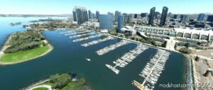 MSFS 2020 United States Scenery Mod: SAN Diego Marinas, SAN Diego CA – USA (Image #3)