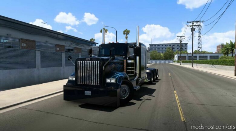Rezbilt 389 Custom Truck [1.42] for American Truck Simulator
