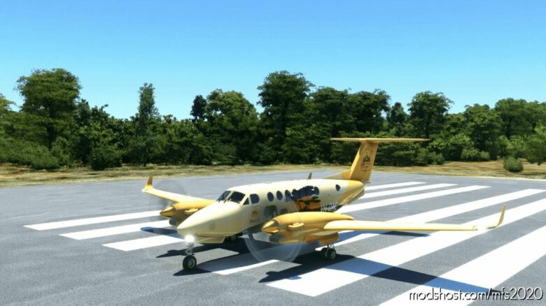 King AIR 350 – Explore Africa for Microsoft Flight Simulator 2020