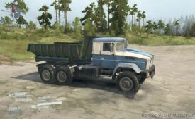 MudRunner Truck Mod: Tayga 6436 Mod V01.11.21 (Image #2)