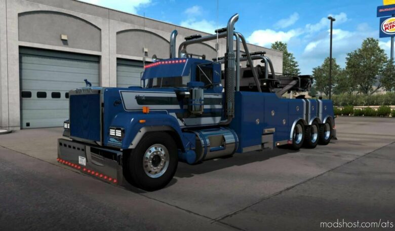 Mack Superliner Custom Truck [1.42] for American Truck Simulator