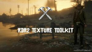 Texture Toolkit (V1.1.0 And Above) for Red Dead Redemption 2