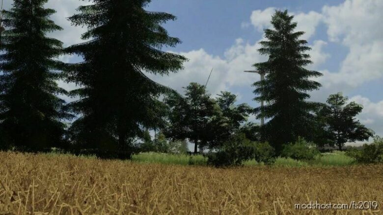 Dense Grain Texture for Farming Simulator 19