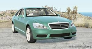 Mercedes-Benz S 65 AMG (W221) 2010 for BeamNG.drive