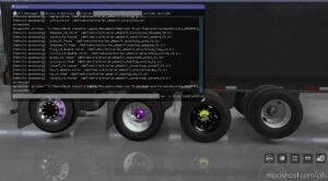 ATS Mod: American PRO Truckers Wheel And Accessories Pack V1.2 1.42 (Image #2)