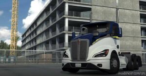 ATS Kenworth Mod: NEW Kenworth T680 Next GEN Truck 1.42 (Image #2)