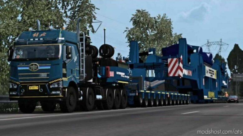Mega Trafo Transport [1.42] for American Truck Simulator