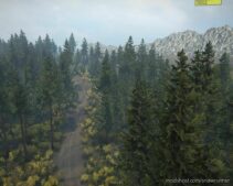 SnowRunner Map Mod: Mountain Pass Trial (Image #2)