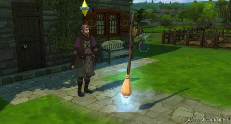The Sorcerer’s Apprentice for The Sims 4