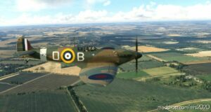 Spitfire MK.1A D-B Douglas Bader for Microsoft Flight Simulator 2020