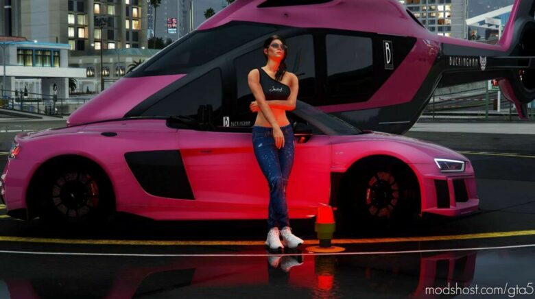 Audi R8 Spyder ABT for Grand Theft Auto V