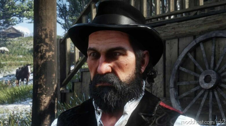 Bearded Dutch for Red Dead Redemption 2