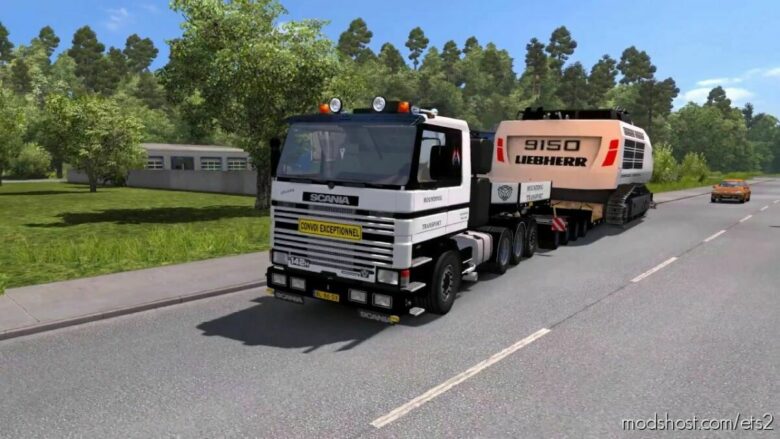 Scania 142H + DLC 93H R.c.mod [1.42] for Euro Truck Simulator 2